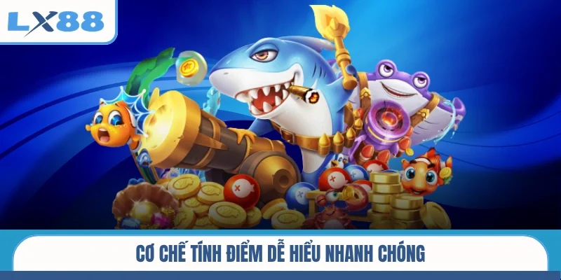 Cơ chế tính điểm dễ hiểu nhanh chóng