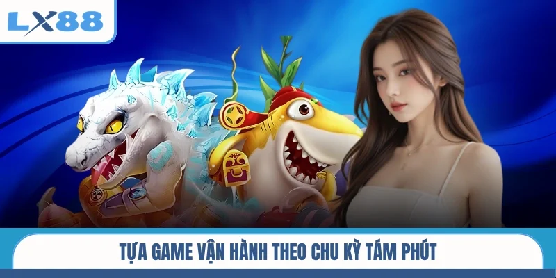 Tựa game vận hành theo chu kỳ tám phút
