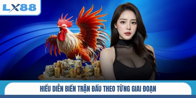 Hiểu diễn biến trận đấu theo từng giai đoạn