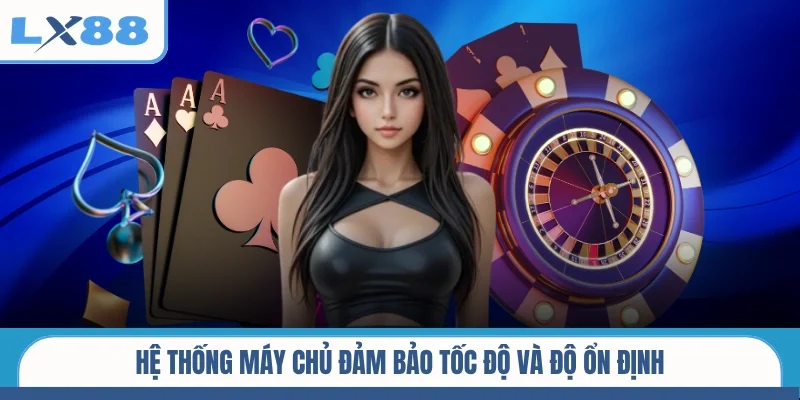 Hệ thống máy chủ đảm bảo tốc độ và độ ổn định