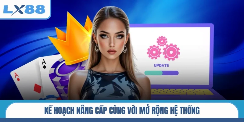Kế hoạch nâng cấp cùng với mở rộng hệ thống