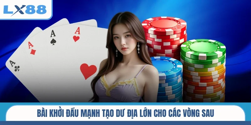 Bài khởi đầu mạnh tạo dư địa lớn cho các vòng sau