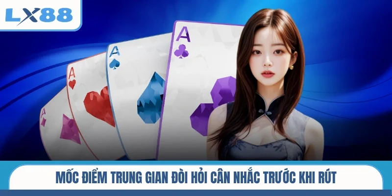 Mốc điểm trung gian đòi hỏi cân nhắc trước khi rút