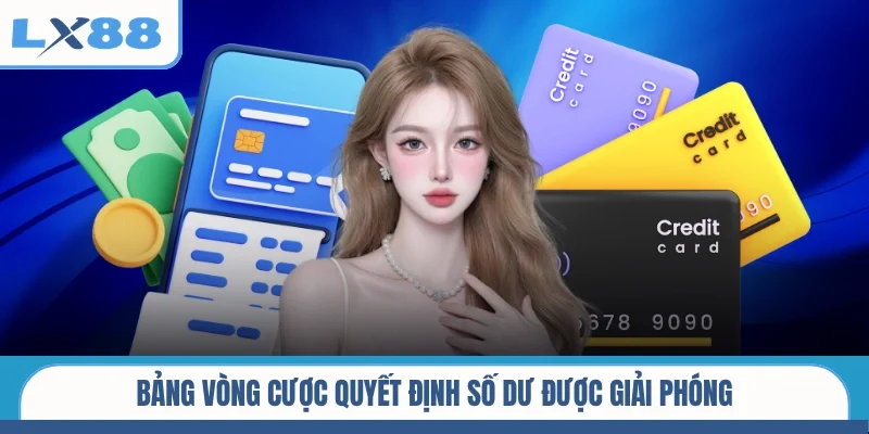 Bảng vòng cược quyết định số dư được giải phóng