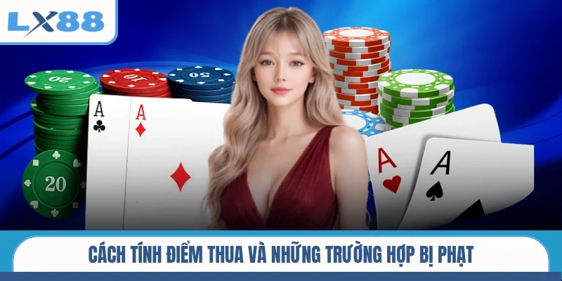 Cách tính điểm thua và những trường hợp bị phạt