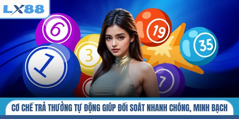 Cơ chế trả thưởng tự động giúp đối soát nhanh chóng, minh bạch